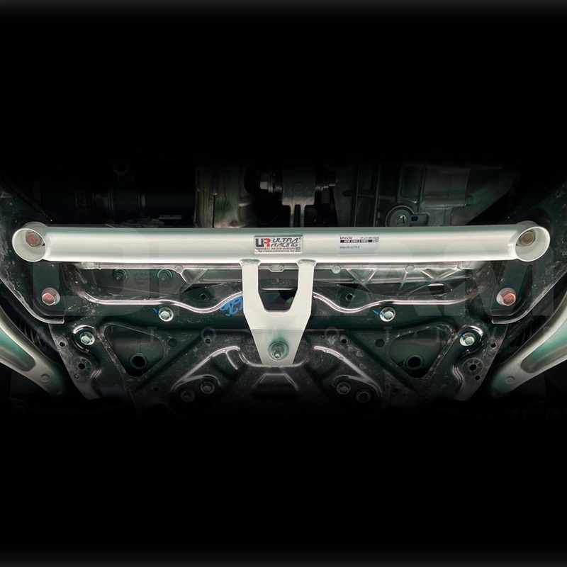 **Pre-Order** Ultra Racing | Front Lower Brace | Honda Civic Type R | FL5 | 2.0T K20C1 | 2023+