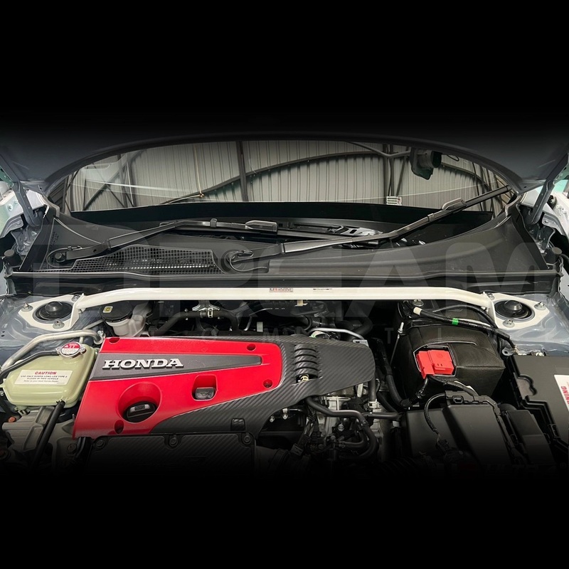 **Pre-Order** Ultra Racing | Front Strut Bar | Honda Civic Type R | FL5 | 2.0T K20C1 | 2023+