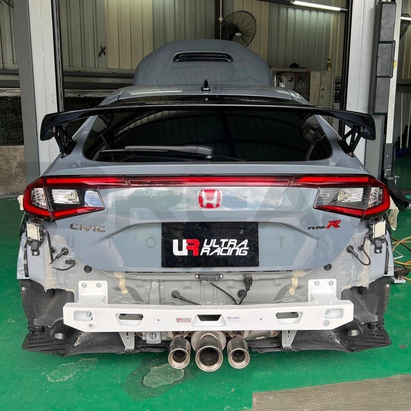**Pre-Order** Ultra Racing | Rear Anti Crash Bar | Honda Civic Type R | FL5 | 2.0T K20C1 | 2023+