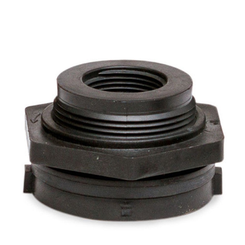 1 Polypropylene Tank Adapter & EPDM Gasket