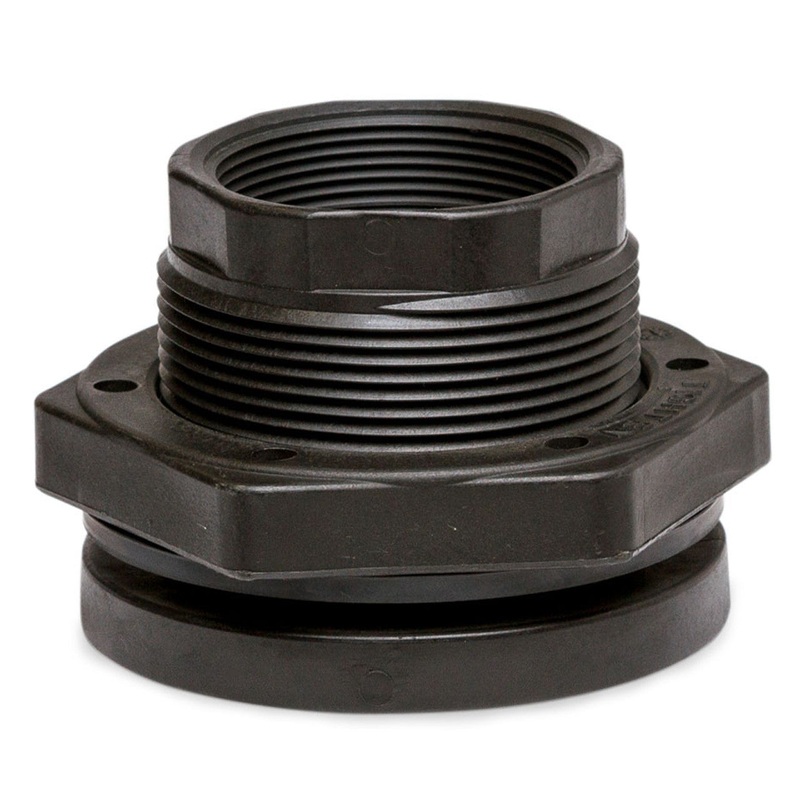 3 Polypropylene Tank Adapter & EPDM Gasket