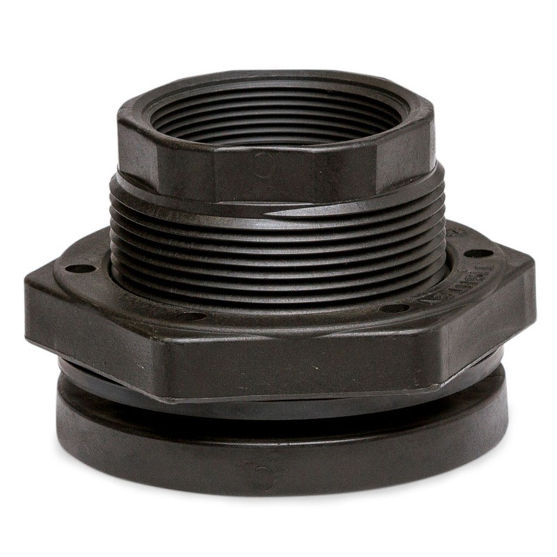 4 Polypropylene Tank Adapter & EPDM Gasket