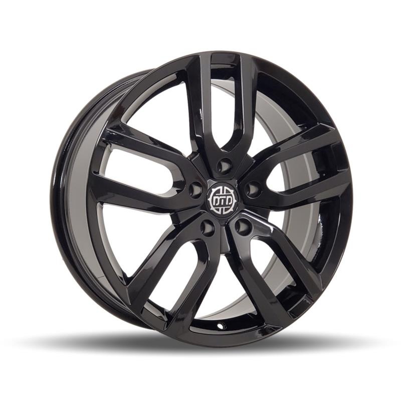 DTD Alloy Wheel Blizzard 18X7.5 5X120 ET 35mm Black