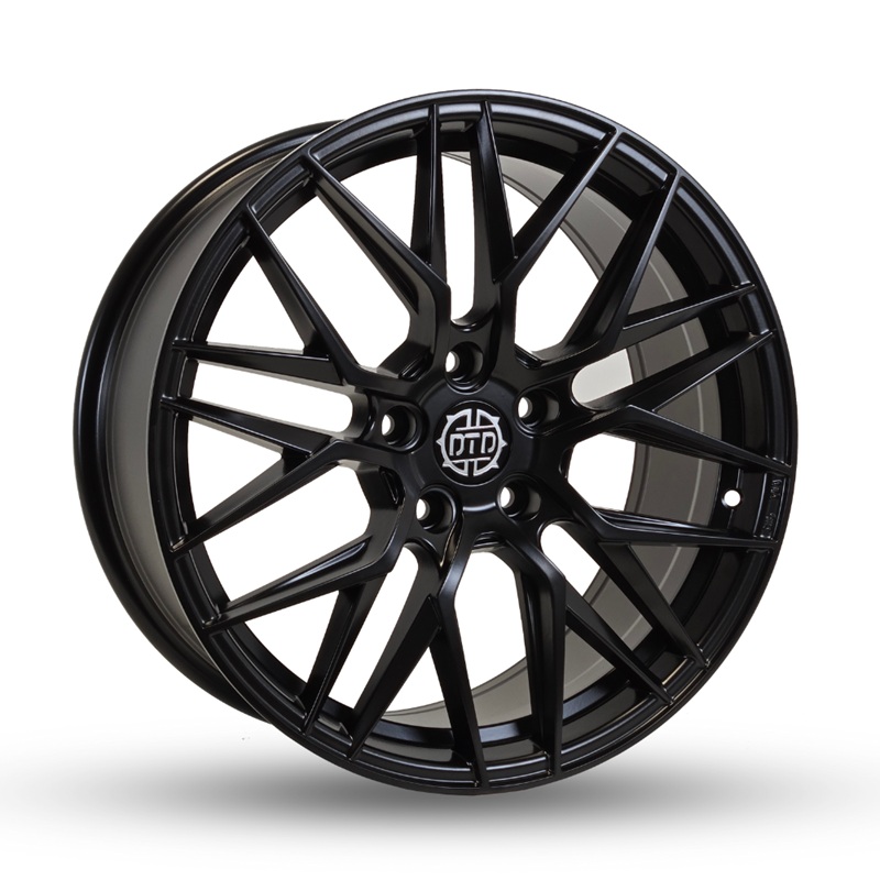 DTD Alloy Wheel MIST 18X8 5X114.3 ET 40mm Black