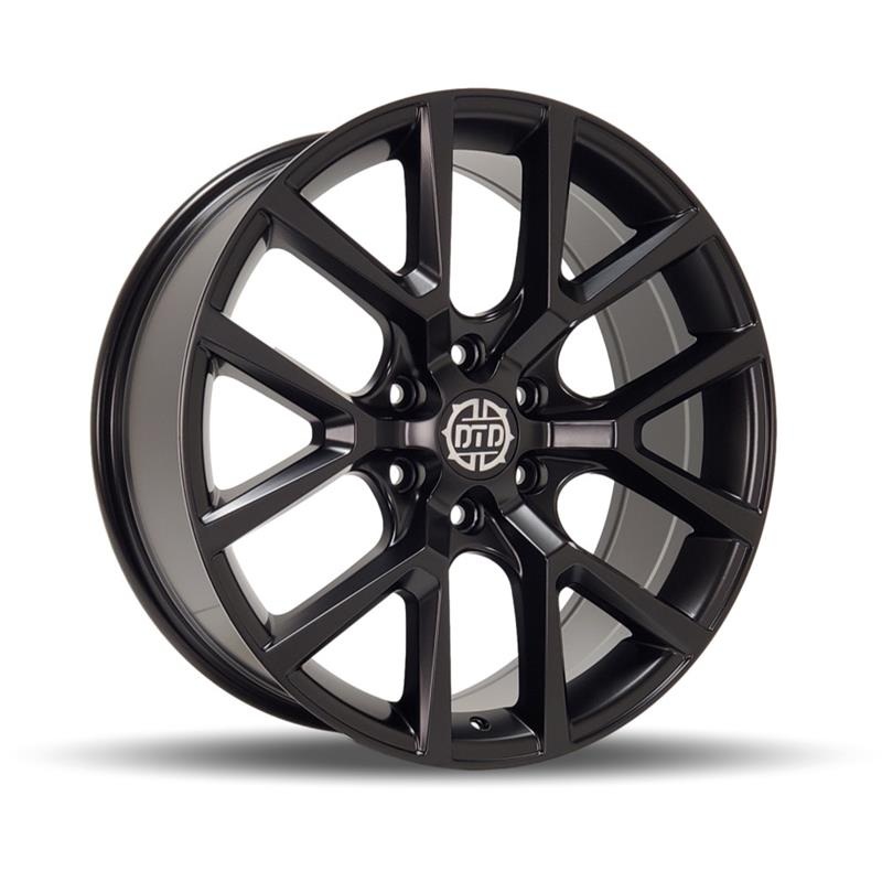 DTD Alloy Wheel Nordik 19X8.5 6X120 ET 35mm Black