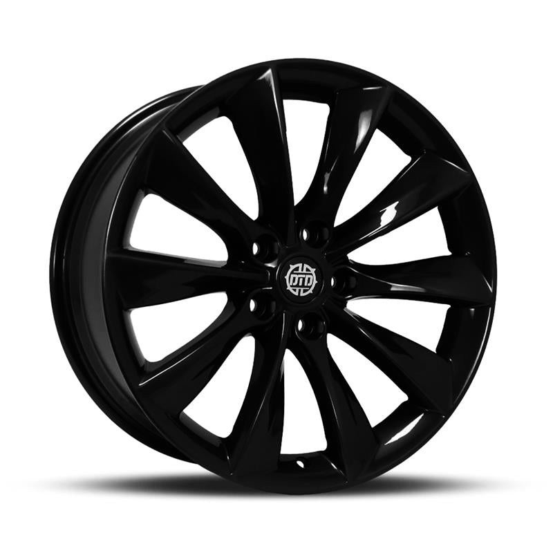 DTD Alloy Wheel Replica 18X8.5 5X114.3 ET 35mm Black