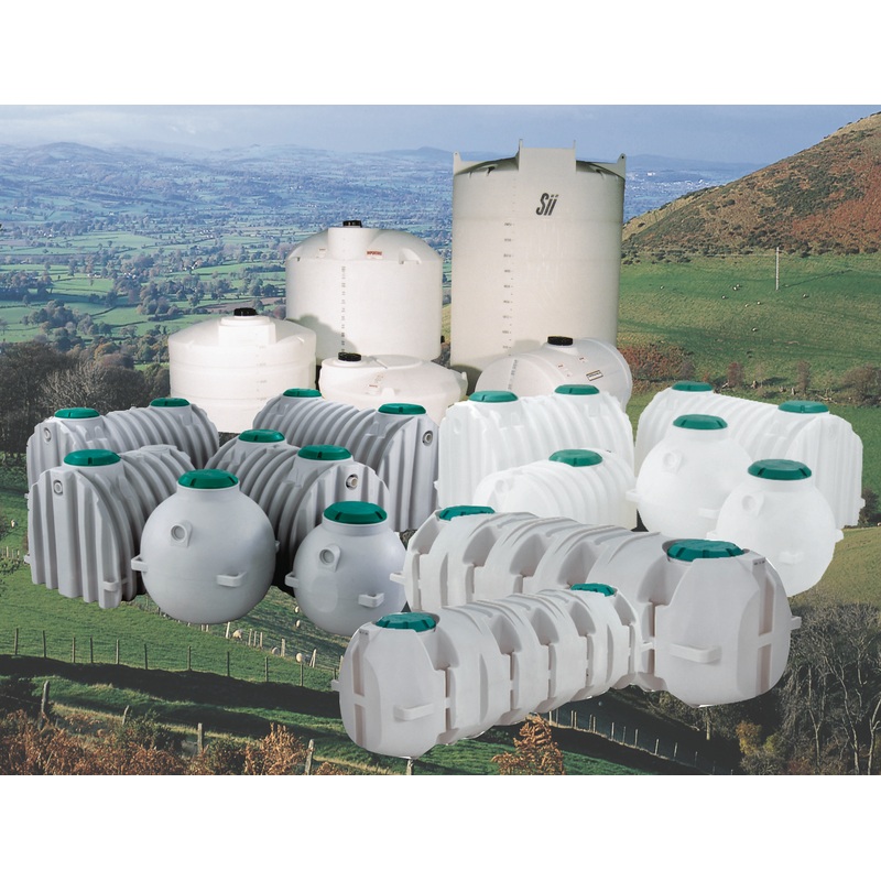 Snyder 1000 Gallon Dominator Septic Tank