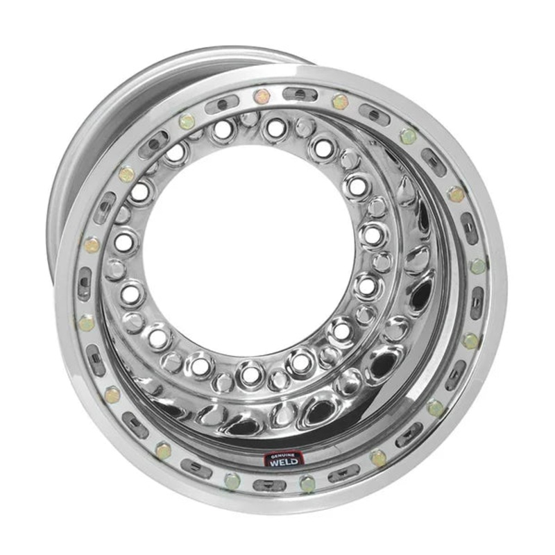 Weld Racing Wide 5 XL 15X12 5X260.35 ET 0mm Polished Shell