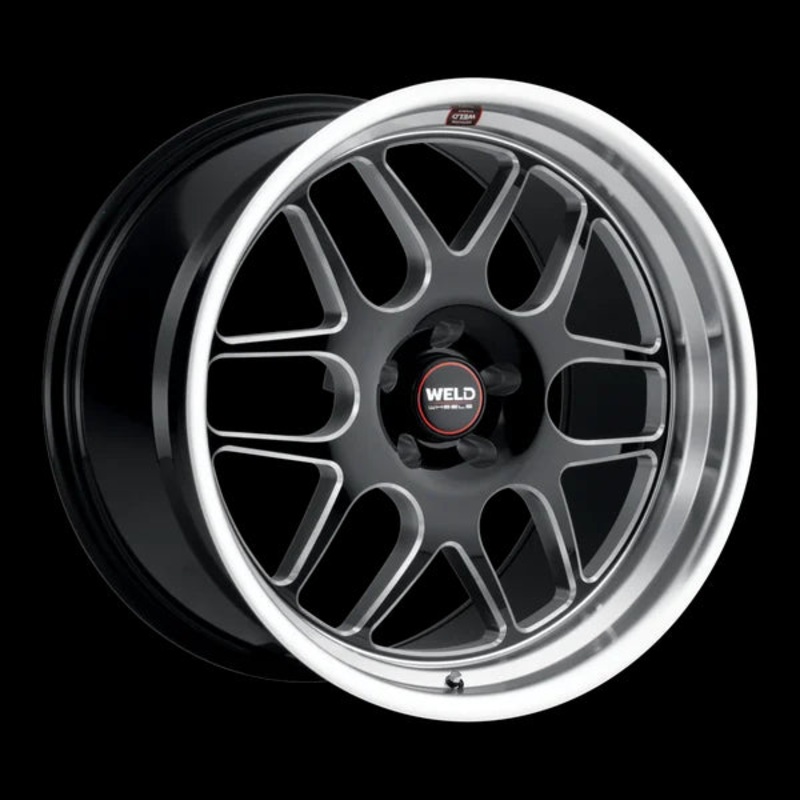 Weld Street Performance Solana Street 18X9.5 5X114.3 ET 0mm Gloss Black Milled