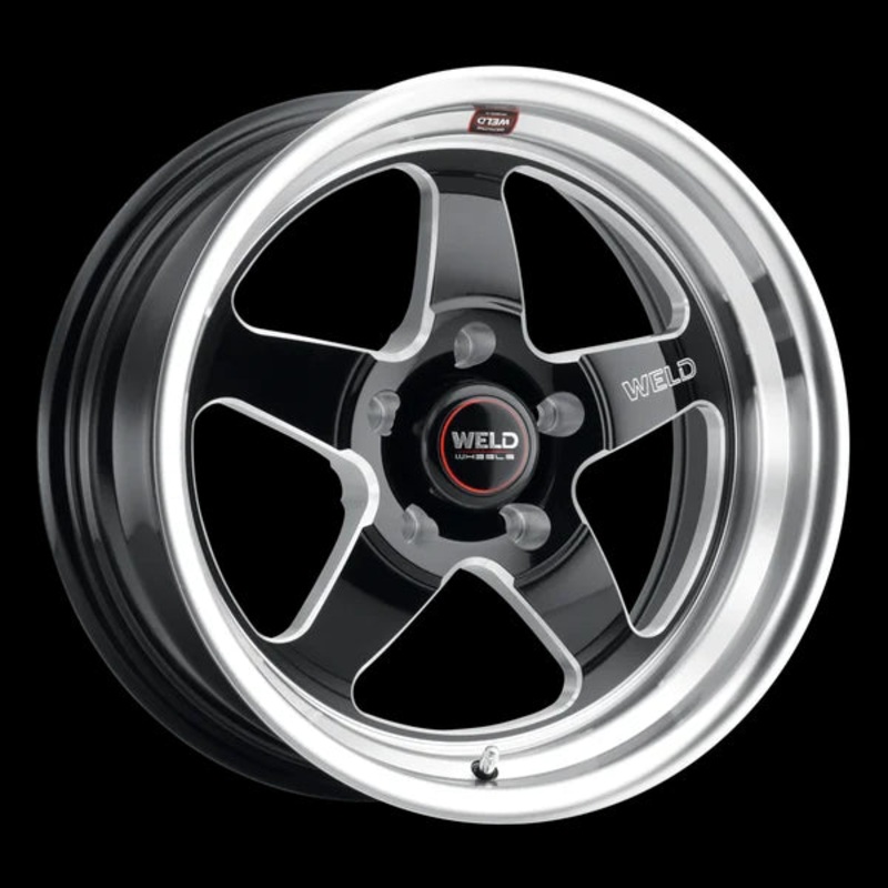 Weld Street Performance Ventura Street 17X11 5X139.7 ET -44mm Gloss Black Milled