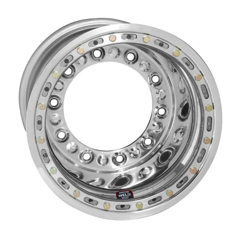 Weld Racing Wide 5 HS 15X12 5X260.35 ET 0mm Polished Shell
