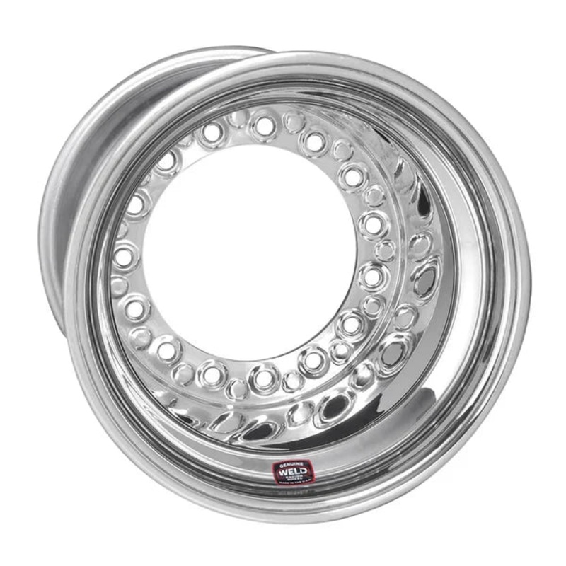 Weld Racing Wide 5 XL 15X13 5X260.35 ET 0mm Polished