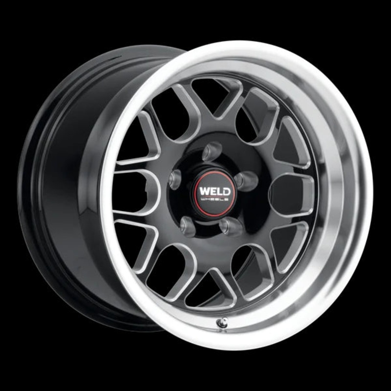 Weld Street Performance Solana Drag 15X10 6X139.7 ET 38mm Gloss Black Milled