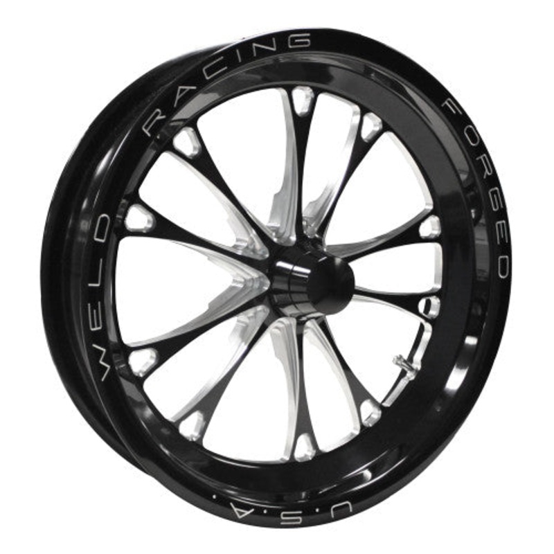 Weld Racing V-Series Frontrunner 18X6 Blank ET 0mm Black