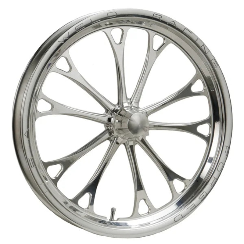 Weld Racing V-Series Frontrunner 20X5 5X114.3 ET 0mm Polished