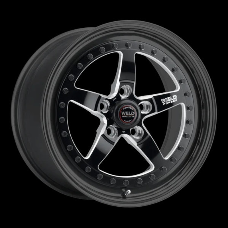Weld Racing Weldstar 17X10 5X114.3 ET 0mm Black