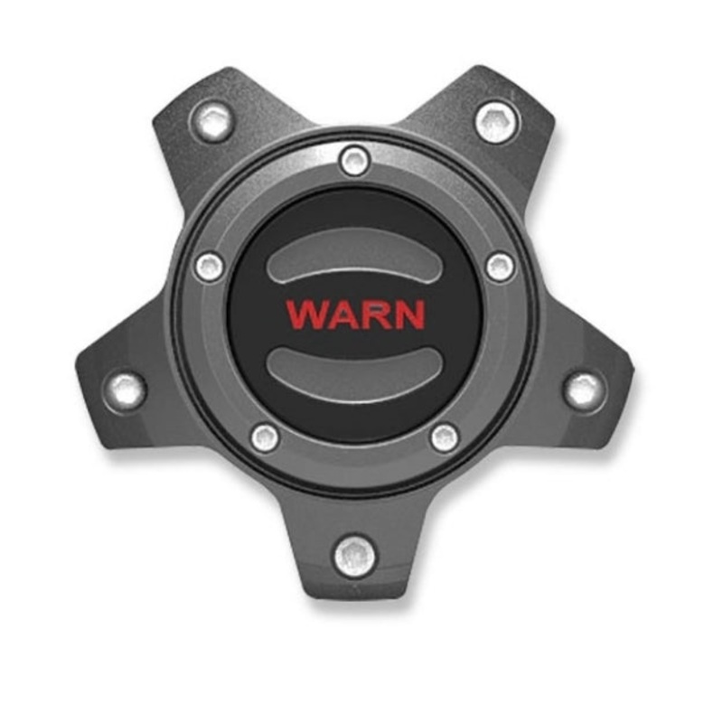 Epic Wheel Centercaps – Gunmetal