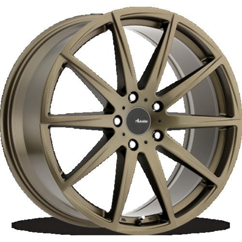 Advanti Dieci 18X9 5X100 ET 35mm Bronze