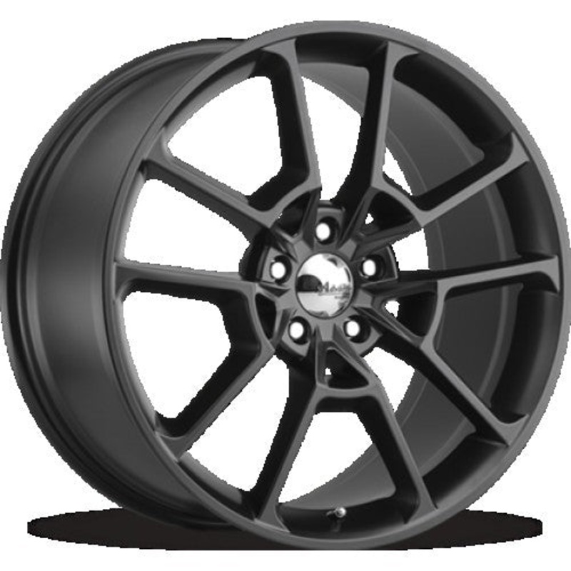 Advanti Fury 19X9 5X114.3 ET 35mm Matte Black