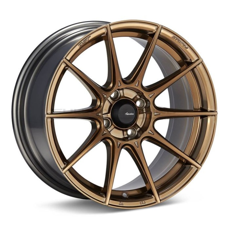 Advanti Storm S1 15X9 4X100 ET 35mm Matte Bronze