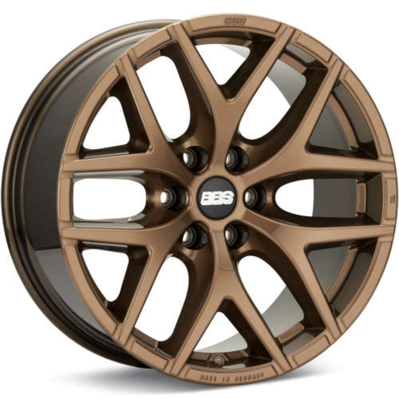 BBS TL-A 20X9 6X135 ET 12mm Gloss Bronze