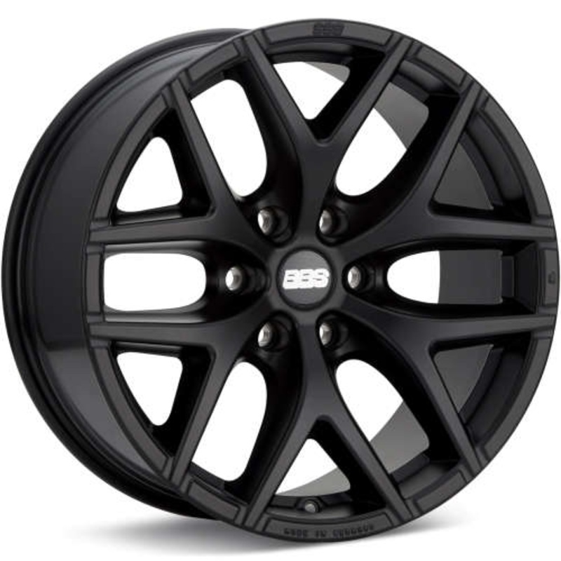 BBS TL-A 20X9 6X139.7 ET 12mm Satin Black