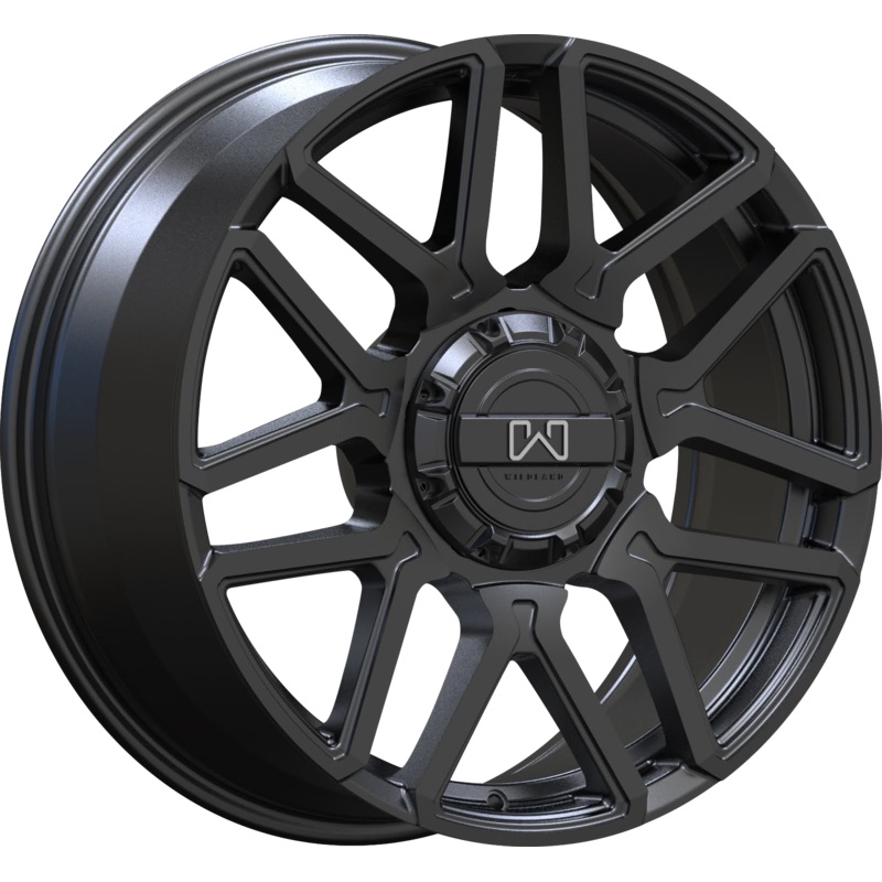Wildland Cyclone 18X8 5X108 ET 35mm Matte Black
