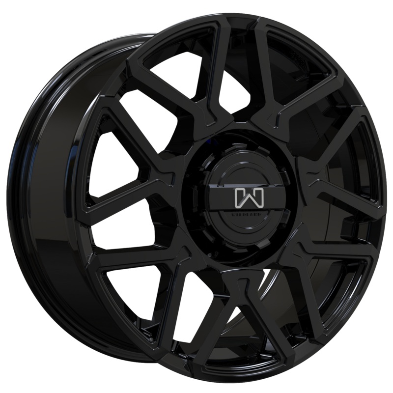 Wildland Cyclone 20X8.5 5X139.7 ET 15mm Gloss Black