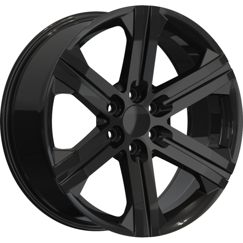YKW Replicas GR2 22X9 6X139.7 ET 24mm Gloss Black