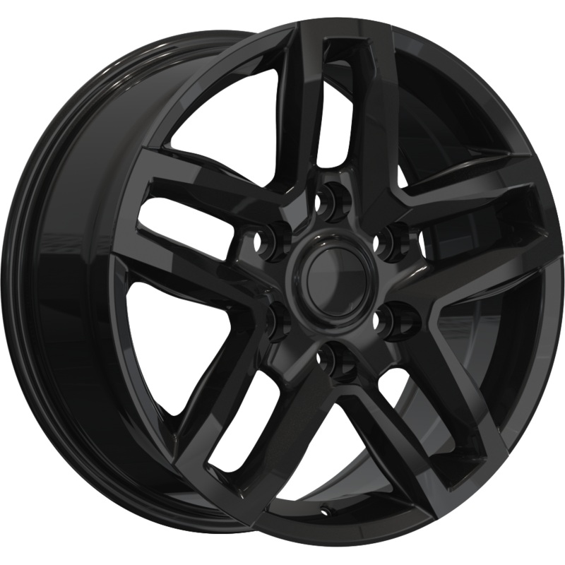 YKW Replicas JA1 18X8 6X120 ET 35mm Gloss Black