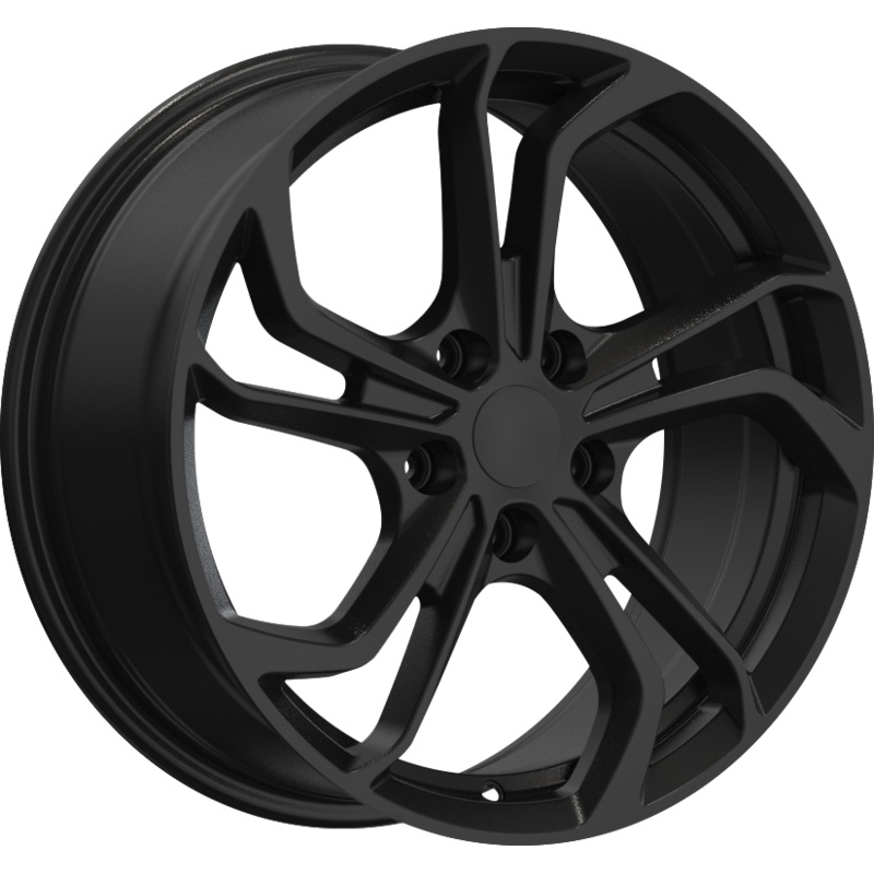 YKW Replicas JA4 17X7.5 5X114.3 ET 35mm Gloss Black