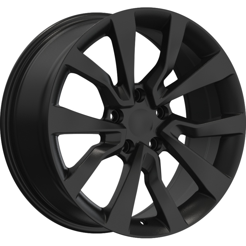 YKW Replicas JA5 18X8 5X114.3 ET 35mm Gloss Black