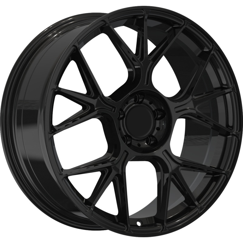 YKW Replicas MR4 18X8 5X114.3 ET 35mm Gloss Black