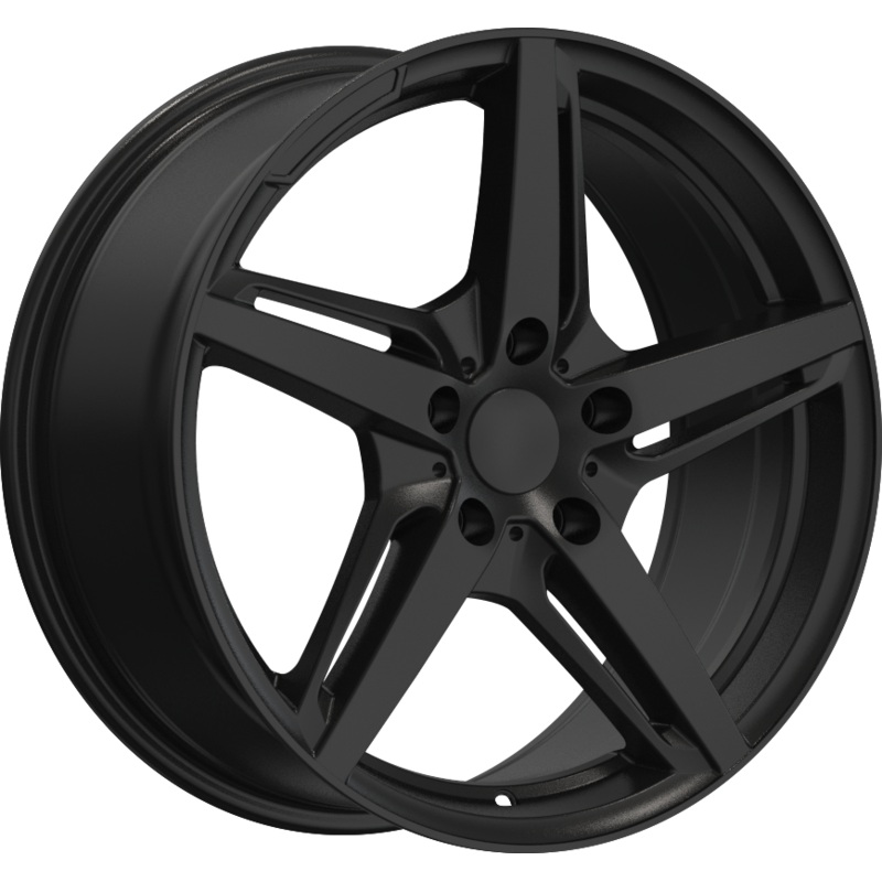 YKW Replicas MR5 18X8 5X114.3 ET 35mm Gloss Black