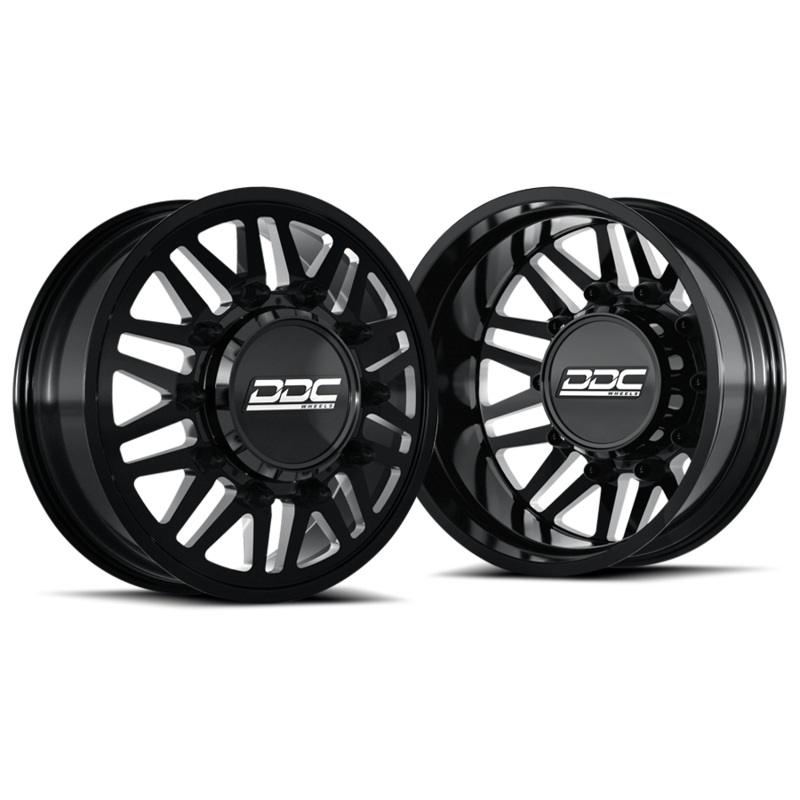 DDC Aftermath Black Milleded 20X8.25 8X200 F-350 05-25 F-450 11-14 Ram 19-25