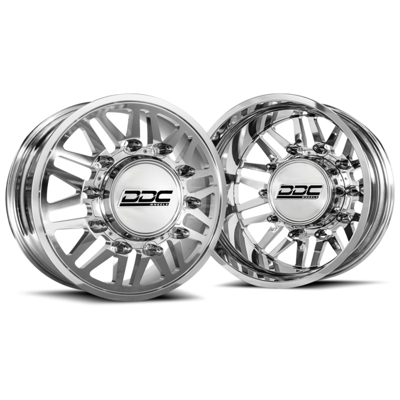 DDC Aftermath Polished 22X8.25 8X200 F-350 05-25 F-450 11-14 19-25 Ram 3500