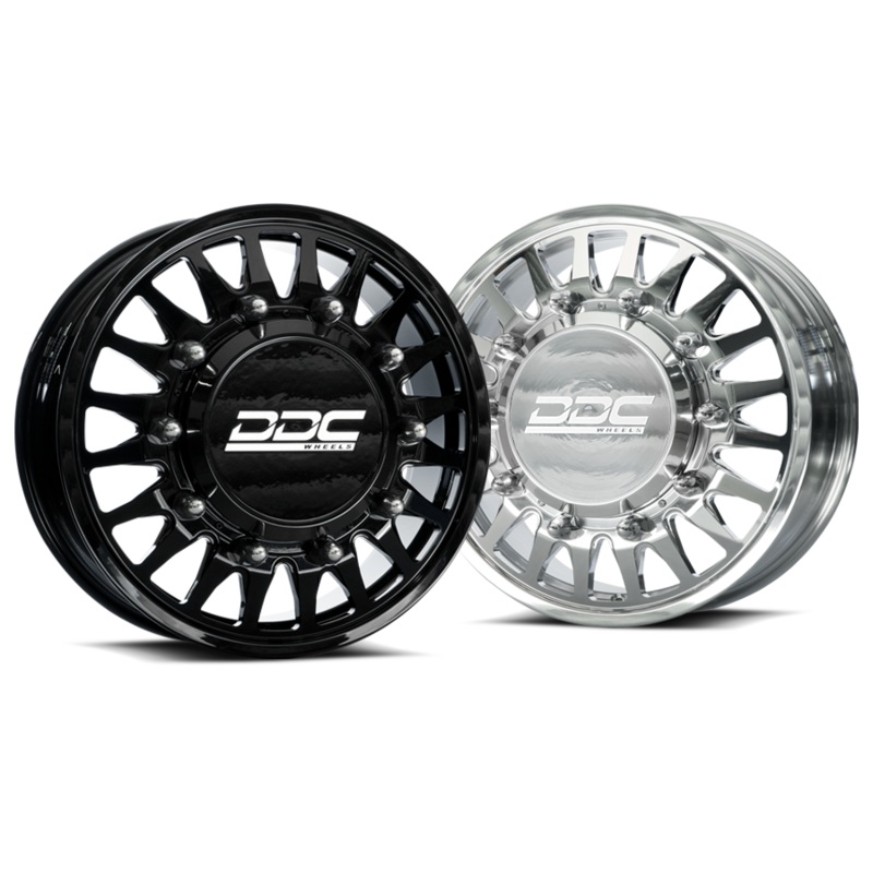 DDC The Spoke Forged 20X8.25 10X225 Polished 05-10 Ford 15-25 F-450/F-550 Dodge Ram 08-25 4500/5500