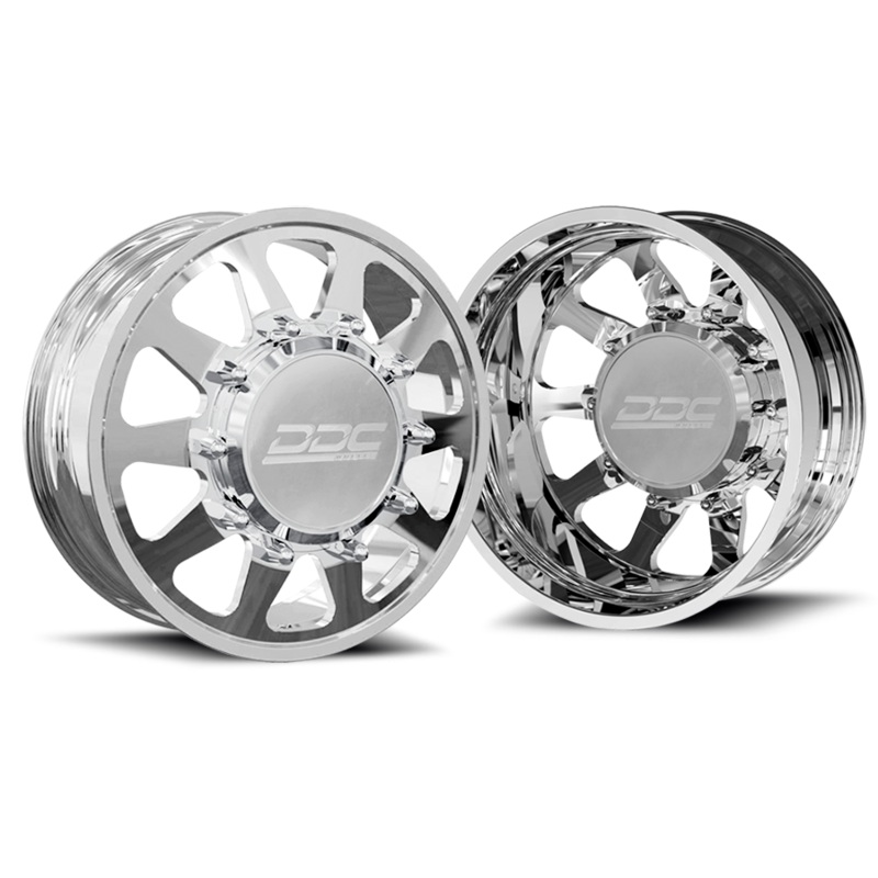 DDC The Ten Forged 20X8.25 8X170 Polished 99-04 Ford F-350