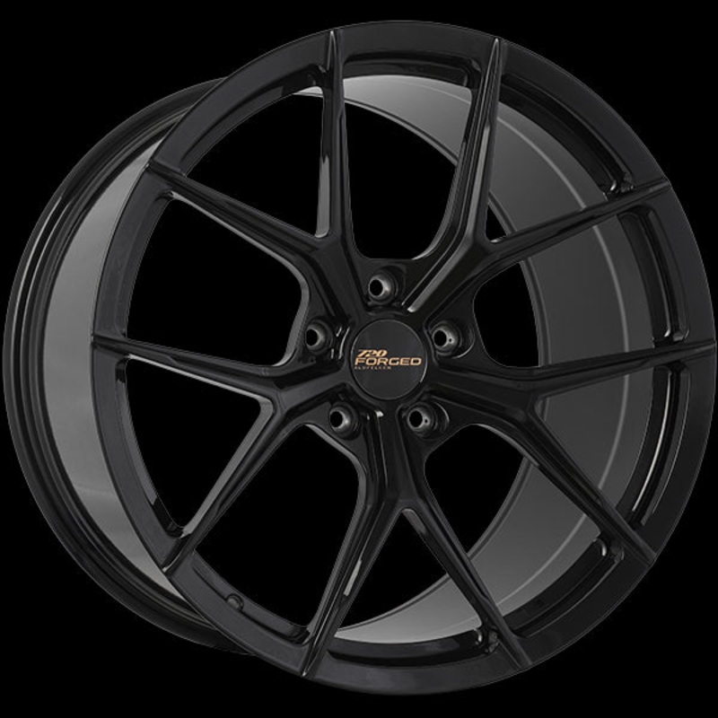 720 Form FX1 21X12 5X130 ET 62mm Gloss Black