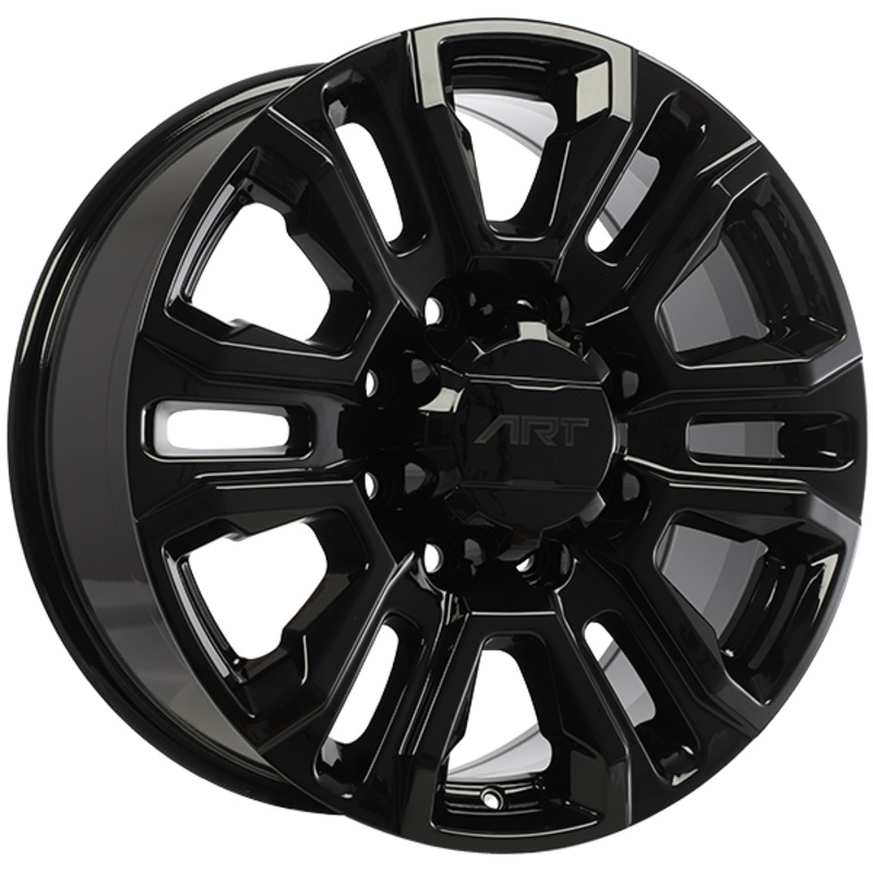 ART Replica Replica 327 20X8.5 8X165.1 ET 15mm Gloss Black