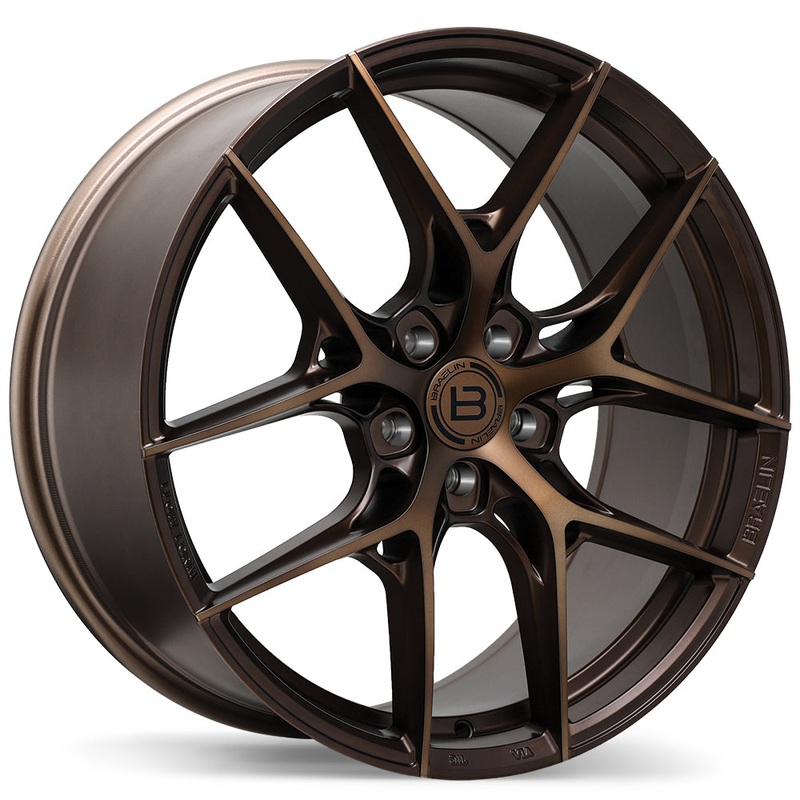 Braelin BR14 18X8 5X114.3 ET 35mm Matte Bronze