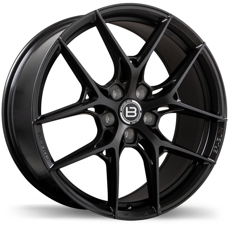 Braelin BR14 18X8 5X114.3 ET 35mm Satin Black Anthracite
