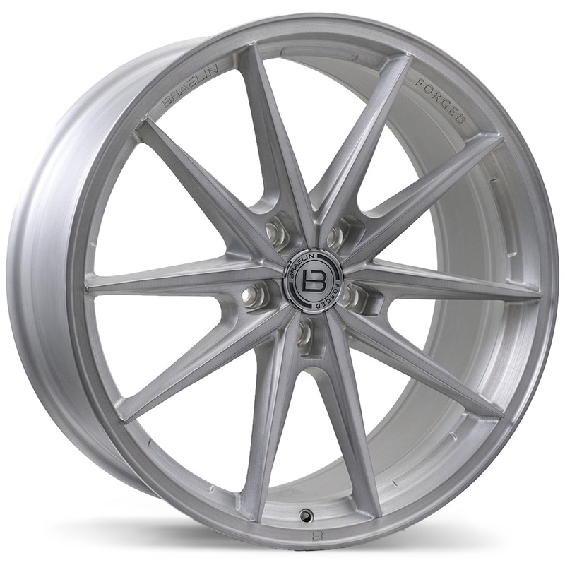 Braelin BRF1 20X9 5X132 ET 25mm Brushed Matte Carbon Grey