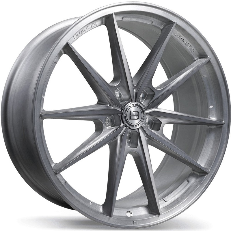 Braelin BRF1 20X9 5X132 ET 35mm Brushed Matte Carbon Grey