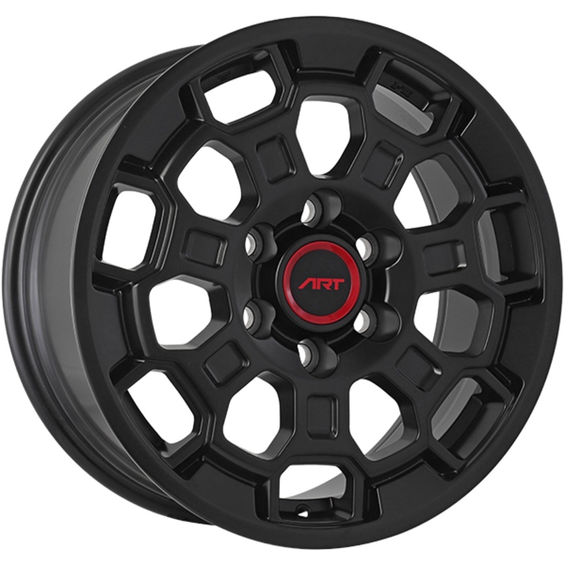ART Replica Replica 407 17X7.5 6X139.7 ET 45mm Satin Black