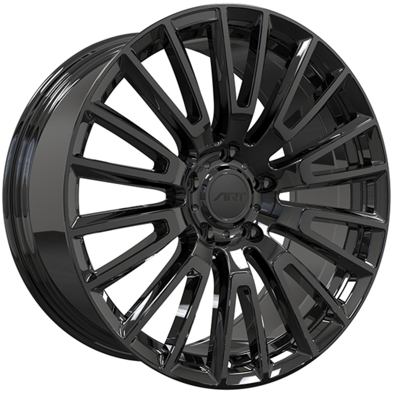 ART Replica Replica 408 20X9 5X112 ET 45mm Gloss Black