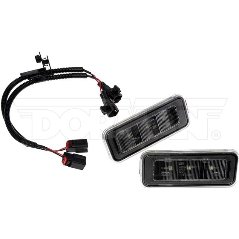 Truck Box Perimeter Light Kit