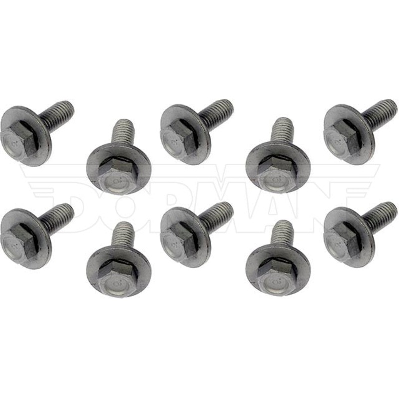 Engine Splash Shield Hardware