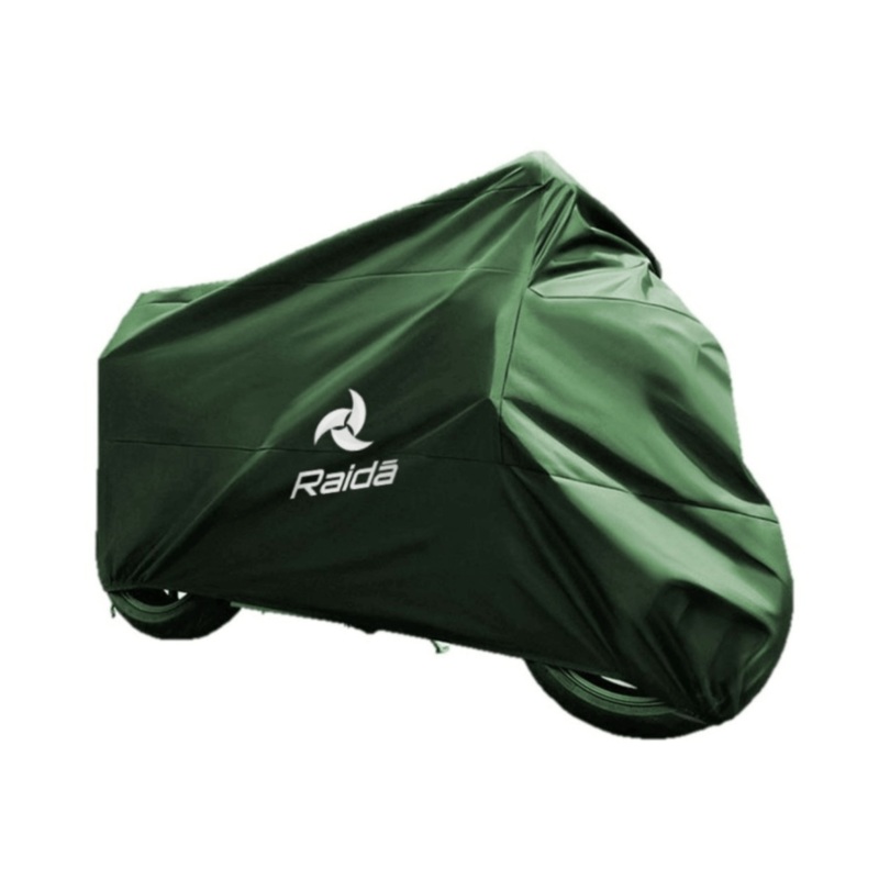 Raida RainPro Waterproof Bike Cover – Military Green