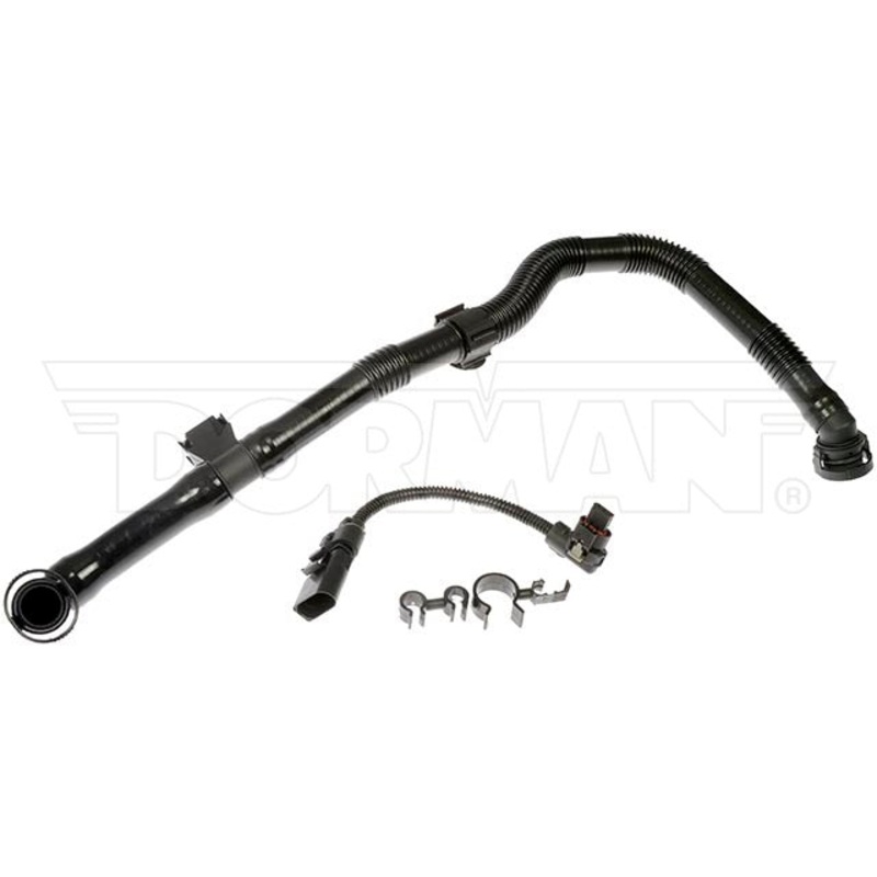 Secondary Air Injection Pipe